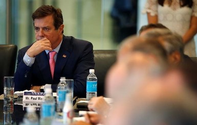 Манафорт заработал в Украине 14 миллионов долларов