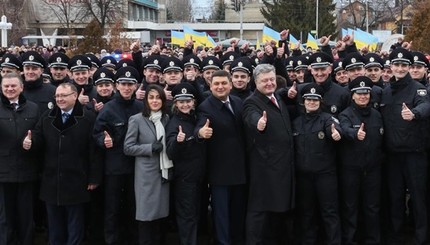 Стартовала новая полиция в Виннице