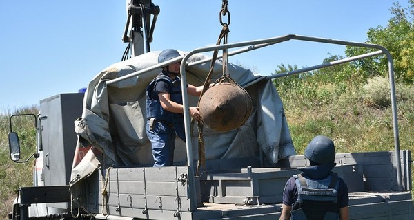 В Днепропетровской области нашли 500-киллограммовую бомбу