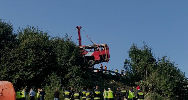 В Польше разбился автобус с украинцами: погибли 3 человека