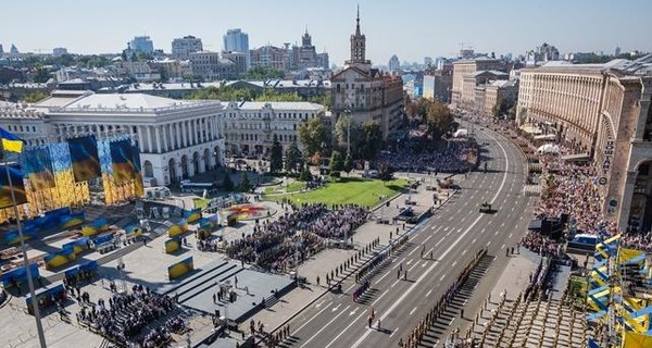 Жителей Киева испугала громкая репетиция салюта ко Дню Независимости