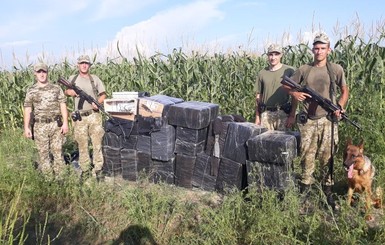 На Закарпатье контрабандист, убегая на тракторе от пограничников, 