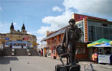 В Жмеринку вернут памятник Остапу Бендеру