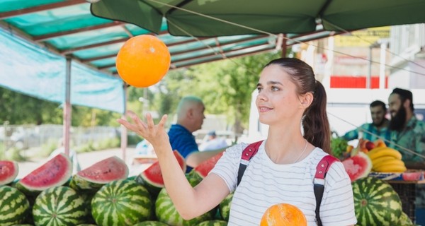 Дыня: мужчин делает желанными, а женщин - прекрасными