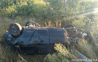 На Луганщине в ДТП погиб человек, еще четверо - в больнице