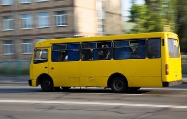 В Бердичеве водитель маршрутки избил снимавшую его на телефон пассажирку