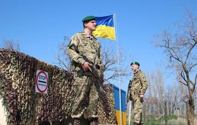 Пограничники считают, что 8 тысяч гривен в месяц – слишком мало за службу