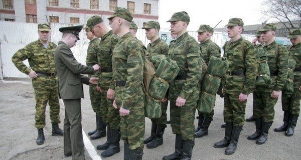 В октябре увеличат не только сроки, но и численность призыва в армию