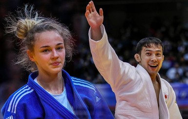 17-летняя украинка стала самой молодой чемпионкой мира по дзюдо