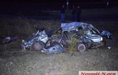 Под Николаевом поезд 