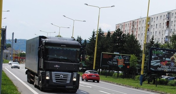 На словацко-украинской границе украинец на грузовике задавил другого водителя