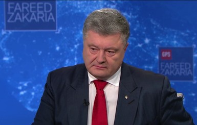 Порошенко поблагодарил Путина