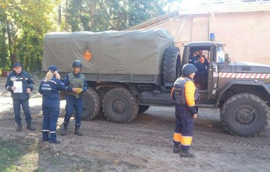 Взрывы в Ичне: город и три села все еще без газа