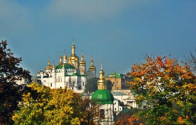 Дневная температура в Киеве 16 октября побила рекорд 1916 года