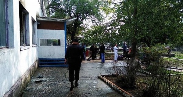 Около политеха в Керчи случился еще один взрыв