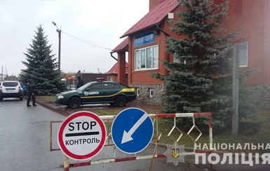 На блокпосту в районе харьковской таможни мужчина собрался подорваться в такси