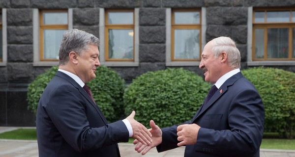 Тайный разговор Порошенко и Лукашенко - о чем и чего ждать
