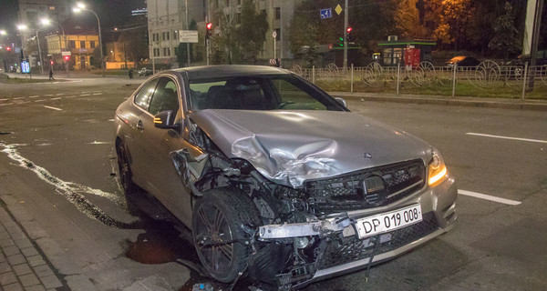 В Киеве дипломат из Греции попал в ДТП