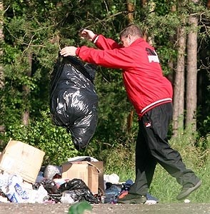 Центр Киева дончане собираются забросать мусором 