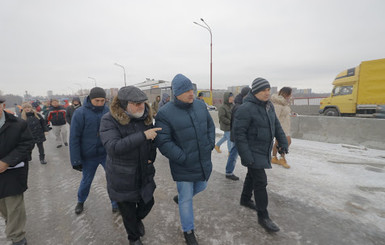 Факт. Борис Филатов: Днепр - единственный украинский город, где капитальный ремонт моста делают за счет муниципального бюджета