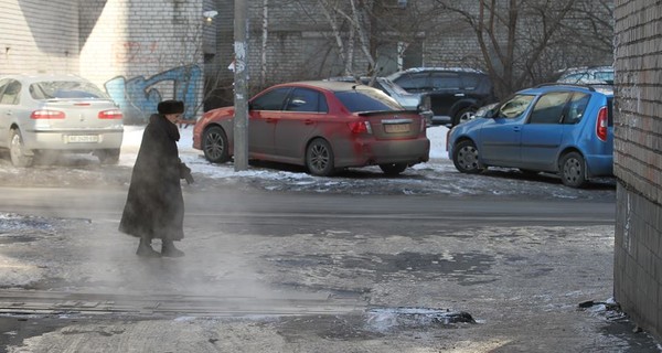 Чтобы не упасть на льду – выньте руки из карманов и носите с собой колготки