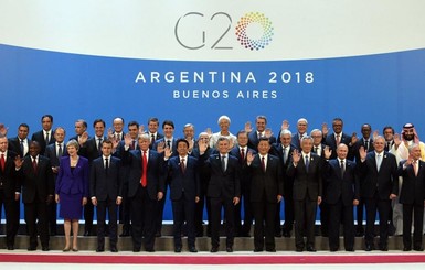 Во время саммита G20 в Аргентине произошло землетрясение