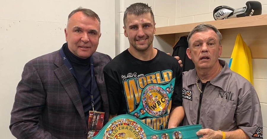 Гвоздик нокаутировал Стивенсона и стал чемпионом мира WBC