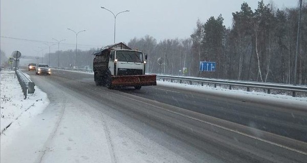 В Киевской, Одесской и Житомирской областях ограничили движение транспорта