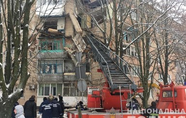 В Фастове взрывом разнесло несколько этажей многоэтажки