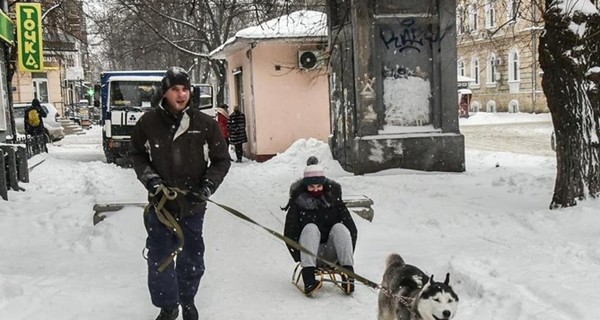 Завтра, 15 декабря, на смену снегопадам придут морозы