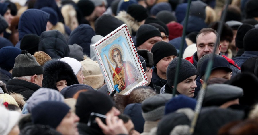 На Объединительный собор приехали только два представителя Московского патриархата