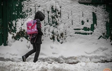 Сегодня днем, 17 декабря, в Украине до 10 градусов мороза