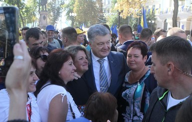 Петр Порошенко снова в Днепре: КБ 