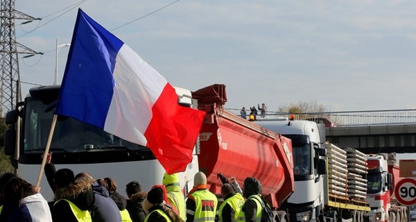 Во Франции 