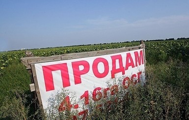 Депутаты продлили мораторий на продажу земли до 2020 года