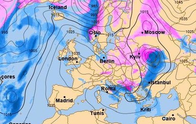 На Рождество пять областей Украины заметет снегом