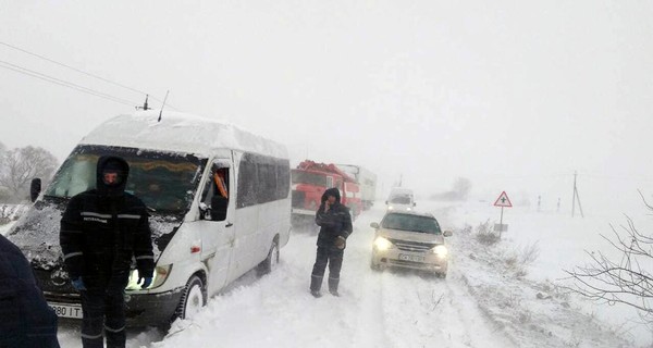 В Полтавской области запретили въезд всем видам автотранспорта