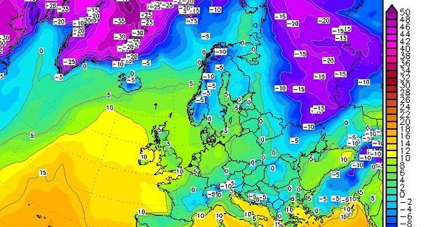 С 3 января в Украине ударят морозы