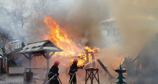 От взрыва на ярмарке во Львове скончался еще один пострадавший