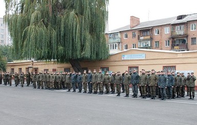 В Винницкой области военнослужащие массово заболели корью