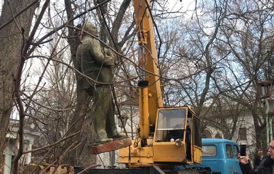 Последнего николаевского Ленина демонтировали из-за 