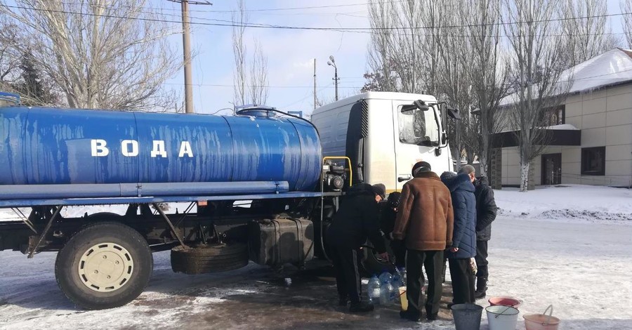 В Торецке восстановили подачу питьевой воды