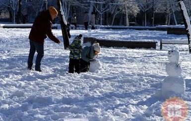 Сегодня днем, 21 января, в Украине до 6 градусов мороза