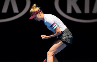 Свитолина проиграла на Australian Open