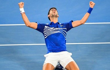 Новак Джокович стал первым в истории семикратным победителем Australian Open