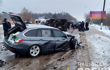 Перевозивший заключенных автомобиль попал в ДТП в Житомире