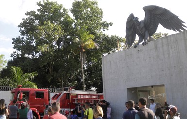 В Бразилии сгорела футбольная база Flamengo, погибли 10 человек