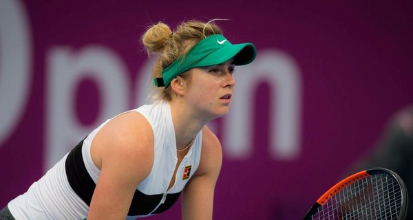 Свитолина проигрывает Халеп и останавливается в шаге от финала турнира WTA в Дохе