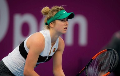 Свитолина проигрывает Халеп и останавливается в шаге от финала турнира WTA в Дохе