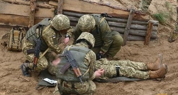 На военном полигоне под Киевом произошел взрыв, пострадали два солдата-срочника 